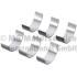 Вкладиші шатунні FORD 1.0 EcoBoost +0,50 KOLBENSCHMIDT 37233620 (фото 1)