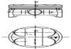 Поршень KOLBENSCHMIDT 40086600 (фото 1)