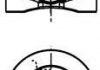 Поршень VW 81,26 (KS) KOLBENSCHMIDT 40353610 (фото 1)