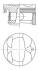 Поршень двигуна CITROEN /MINI (BMW) / PEUGEOT N12 B16 A / 5FK +0.50 KOLBENSCHMIDT 41705620 (фото 1)