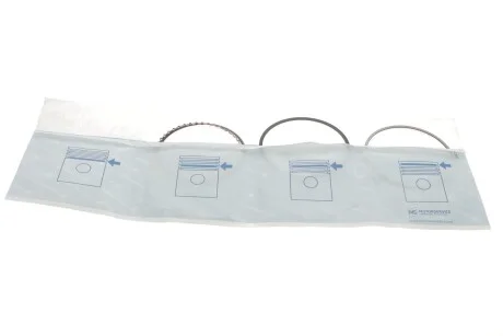 Кiльця поршневi FORD/MAZDA 87,50 2,0 16V 00- 1,2x1,2x2,5 (вир-во KS) KOLBENSCHMIDT 800044910000