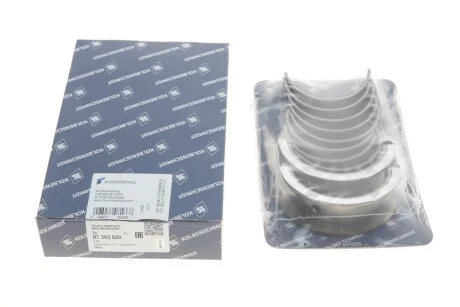 Вкладишi кoрiннi OPEL 0,50 1,6/1,8/2,0/1,6D/1,7D (вир-во KS) KOLBENSCHMIDT 87393620