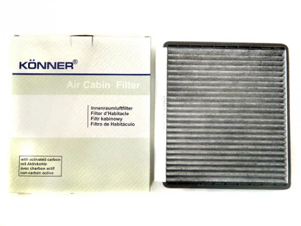 Фильтр салона Accent, Rio, Elantra 06- (уголь) (KONNER) Konner 97133-1E100