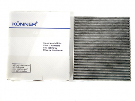 Фільтр салону Cerato (вугілля) Konner 97133-2F010