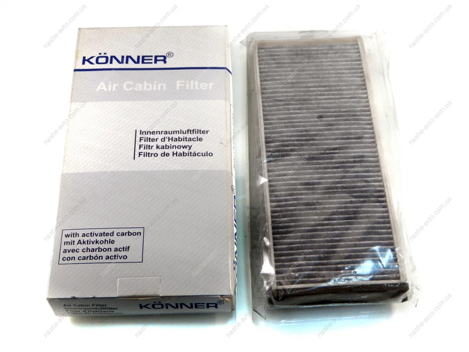 Фільтр салону Getz (вугілля) (KONNER) Konner 97617-1C001 (фото 1)