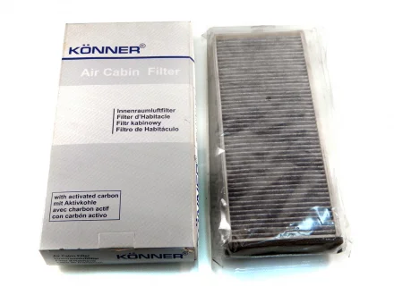 Фільтр салону Getz (вугілля) (KONNER) Konner 97617-1C001