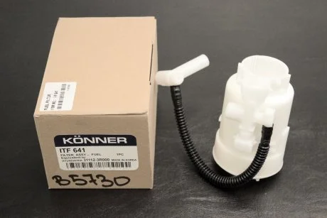 Фильтр топливный Sonata YF, Elantra 11- (KONNER) Konner ITF-641