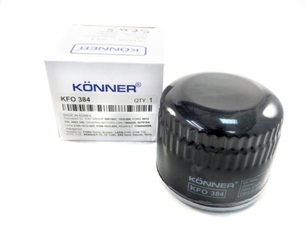 Фильтр масляный Сенс 1.3 Konner KFO-384 (фото 1)