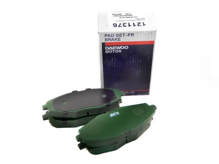 Колодка тормозная передняя Ланос 1.5, Сенс (DM) Korea Parts 96316582