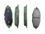 Колодка тормозная передняя Ланос 1.5, Сенс (DM) Korea Parts 96316582 (фото 2)
