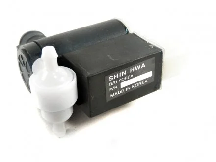 Насос бачка омивача Лачетті ваг, ХБ (OE SHINHWA) Korea Parts 96389088