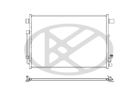 Радіатор кондиціонера KOYORAD CD020414