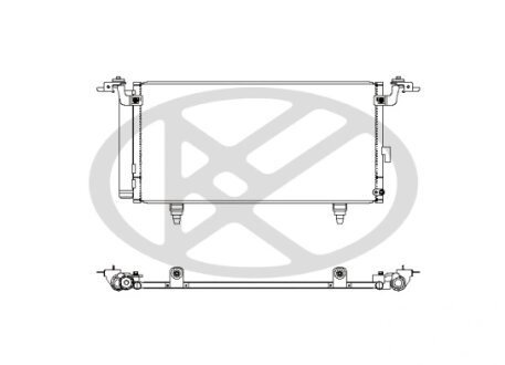 Радіатор охолоджування двигуна KOYORAD CD090542M