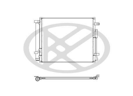 Конденсатор кондиціонера KOYORAD CD811479