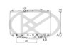 Радіатор охолоджування двигуна KOYORAD PL010629 (фото 1)