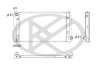 Радіатор охолоджування двигуна KOYORAD PL012143 (фото 1)