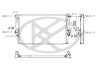 Радіатор охолоджування двигуна KOYORAD PL012985 (фото 1)