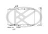 Радіатор охолоджування двигуна KOYORAD PL082070 (фото 1)