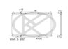 Радіатор охолоджування двигуна KOYORAD PL082874 (фото 1)