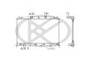 Радіатор охолоджування двигуна KOYORAD PL812453 (фото 1)