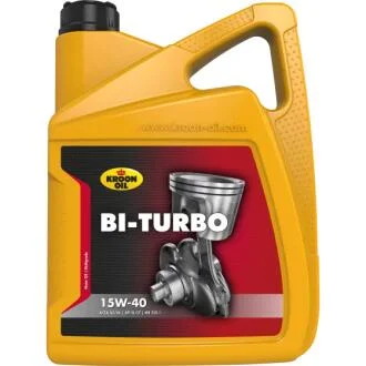 Олива моторна BI-TURBO 15W-40 5л KROON OIL 00328