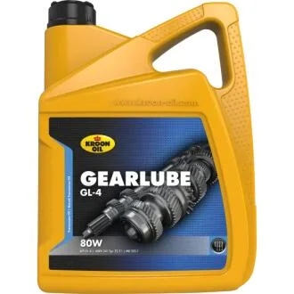Олива трансмісійна GEARLUBE GL-4 80W 5л KROON OIL 01323