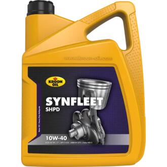 Олива моторна SYNFLEET SHPD 10W-40 5л KROON OIL 02333