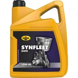 Олива моторна SYNFLEET SHPD 10W-40 5л KROON OIL 02333
