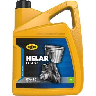 Олива моторна Helar FE LL-04 0W-20 5л KROON OIL 32498