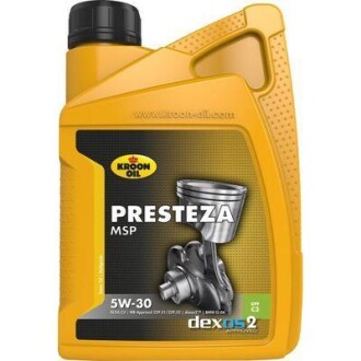 Олива моторна PRESTEZA MSP 5W-30 1л KROON OIL 33228