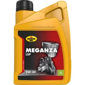 Олива моторна MEGANZA LSP 5W-30 1л KROON OIL 33892
