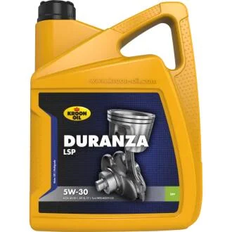 Олива моторна DURANZA LSP 5W-30 5л KROON OIL 34203
