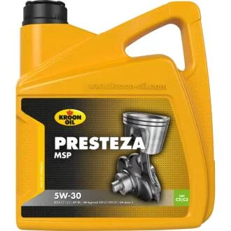 Олива моторна PRESTEZA MSP 5W-30 4л KROON OIL 35137