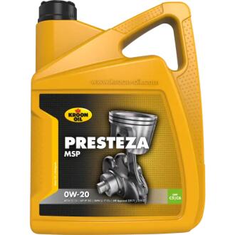 Олива моторна Presteza MSP 0W-20 5л KROON OIL 36497
