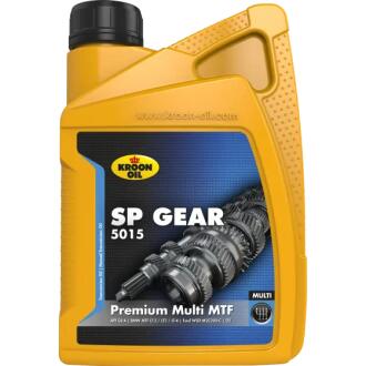 Масло трансмиссионное 75W80 SP GEAR 5015 1л GL-4 Premium Multi MTF KROON OIL 36627