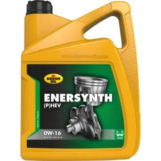 Олива моторна Enersynth (P)HEV 0W-16 5л KROON OIL 36735