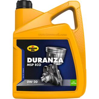 Олива моторна DURANZA MSP ECO 0W-20 5л KROON OIL 37126