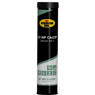 Змазка Q7 MP Calcep Grease WR2, 400гр KROON OIL 37260