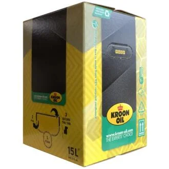 Олива моторна DURANZA ECO 5W-20 15л KROON OIL 37465