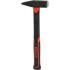 Слюсарний молоток з рукояткою з фібергласу 500 гр KS TOOLS 142.1351 (фото 2)