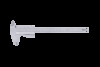 Кишеньковий штангенциркуль 0-150 мм 235 мм KS TOOLS 300.0510 (фото 5)