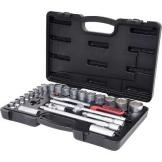 Комплект торцевих ключів 1/2" 28 шт KS TOOLS 917.0728 (фото 1)