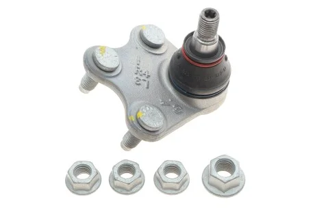 Опора кульк. AUDI, SEAT, SKODA, VW передн. ось (Lemferder) LEMFORDER 33906 01
