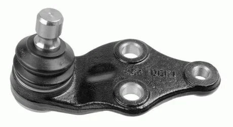 Опора кульова HYUNDAI i30, SANTA FE III, KIA C`EED 11- перед. міст (Вир-во) LEMFORDER 36744 01
