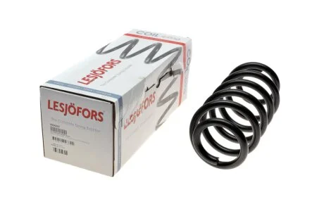 Пружина підв. передн. AUDI (вир-во Lesjofors) LESJOFORS 4004247