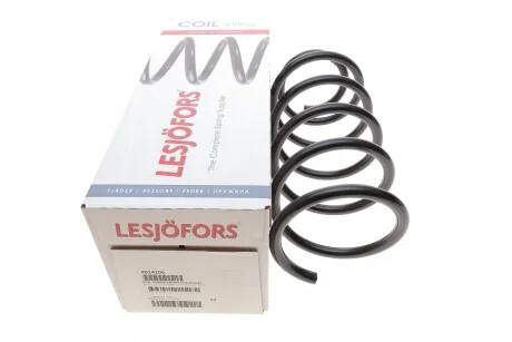 Пружина підв. передн. CHEVROLET (вир-во Lesjofors) LESJOFORS 4014206