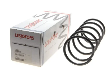 Пружина підв. передн. CITROEN (вир-во Lesjofors) LESJOFORS 4015654
