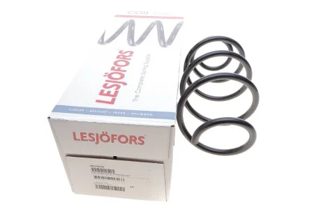 Пружина підв. передн. CITROEN (вир-во Lesjofors) LESJOFORS 4015676