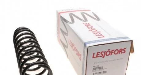 Пружина підв. передн. DAEWOO (вир-во Lesjofors) LESJOFORS 4017708
