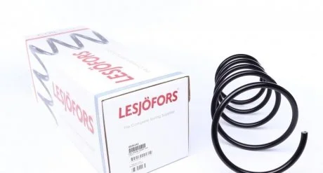 Пружина підв. передн. FIAT (вир-во Lesjofors) LESJOFORS 4026142